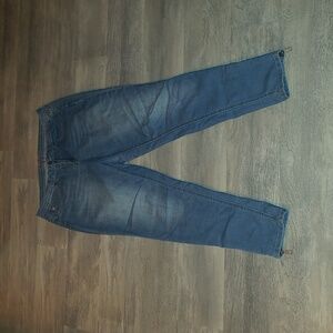 English Laundry Dark Blue Ankle Jeans